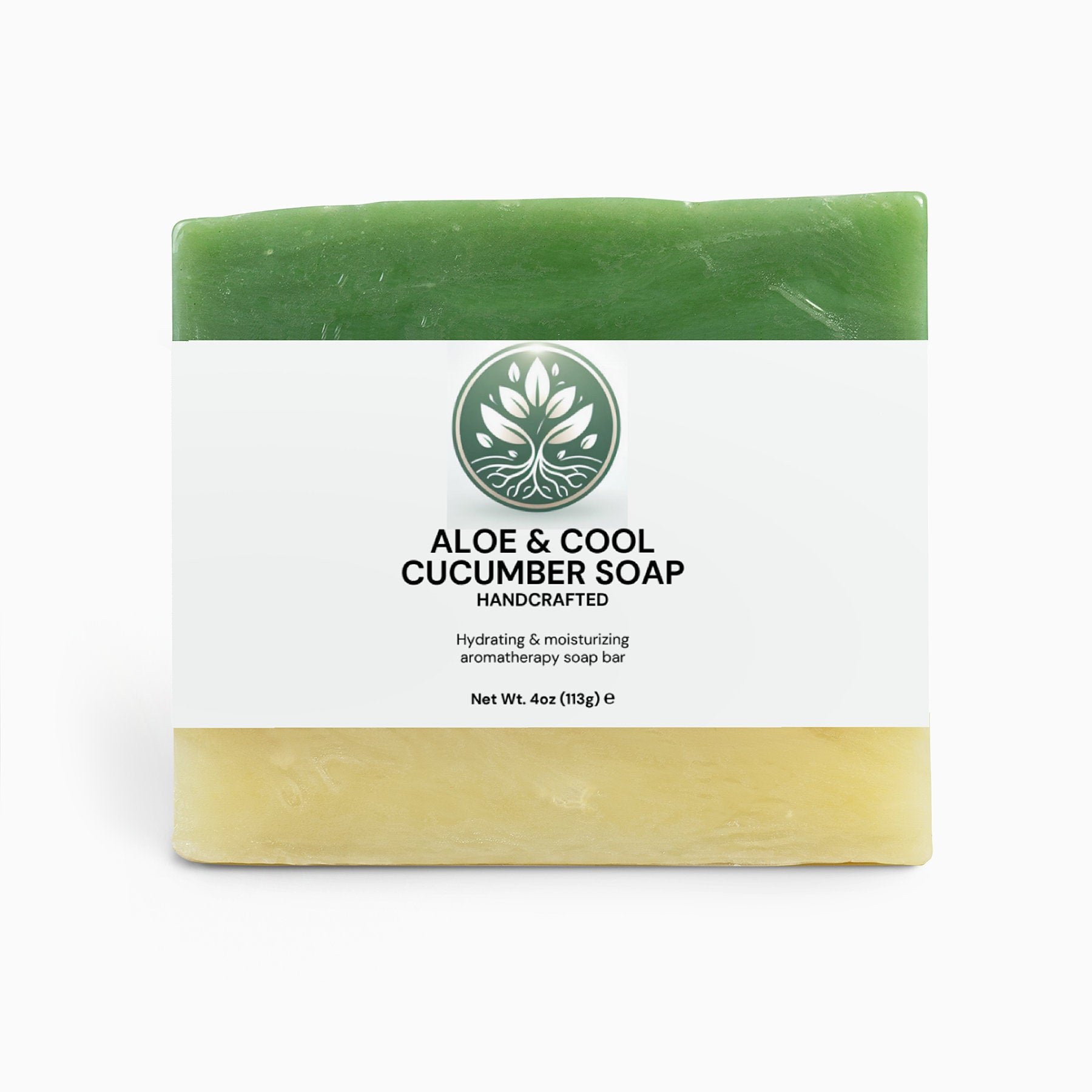 Aloe & Cool Cucumber Soap - Roots Radiant