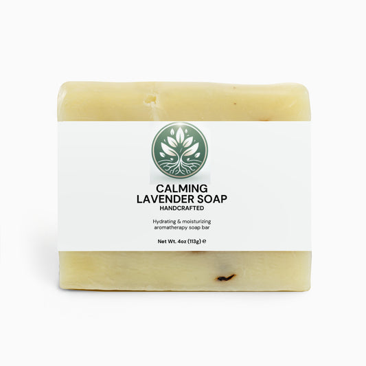 Calming Lavender Soap - Roots Radiant