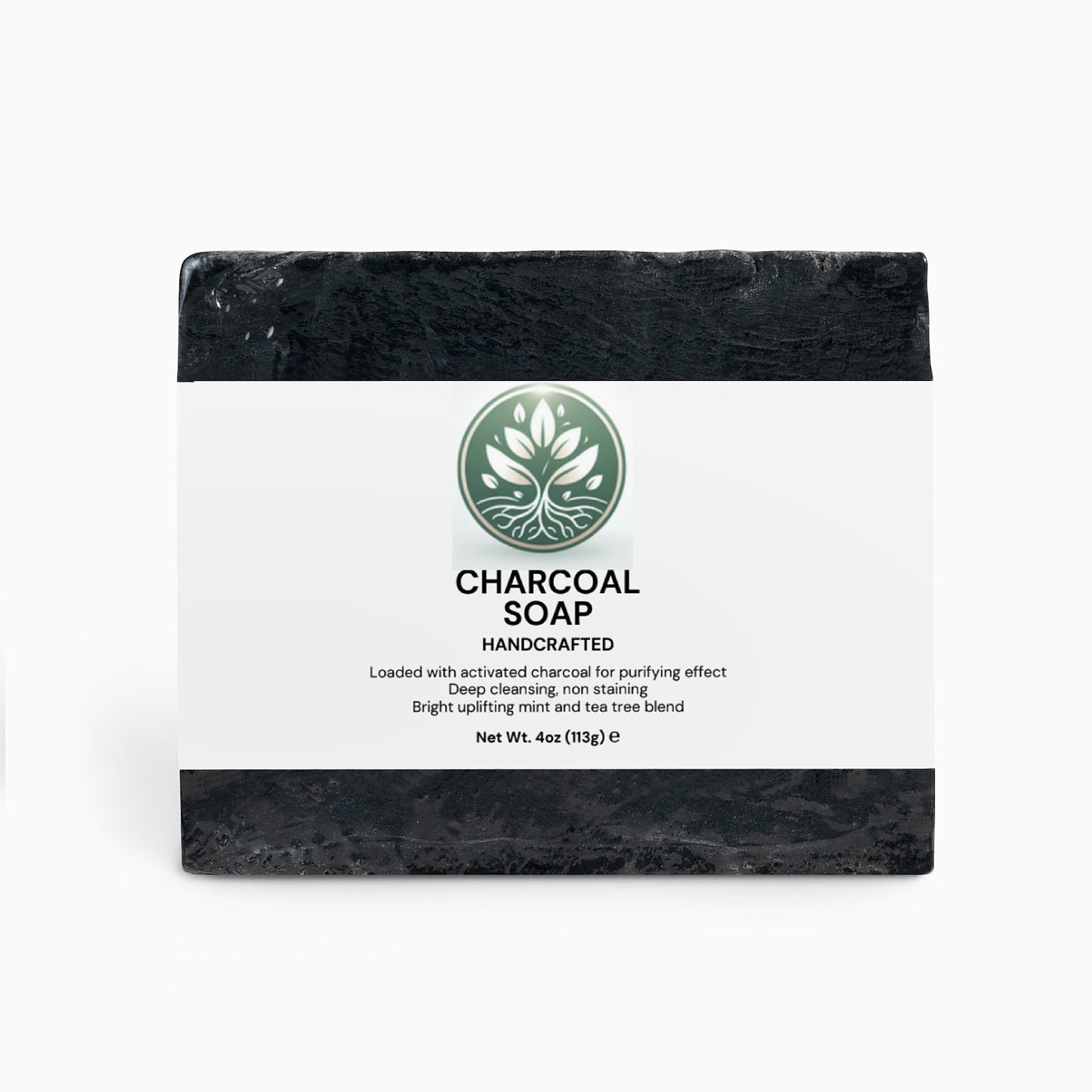 Charcoal Soap - Roots Radiant