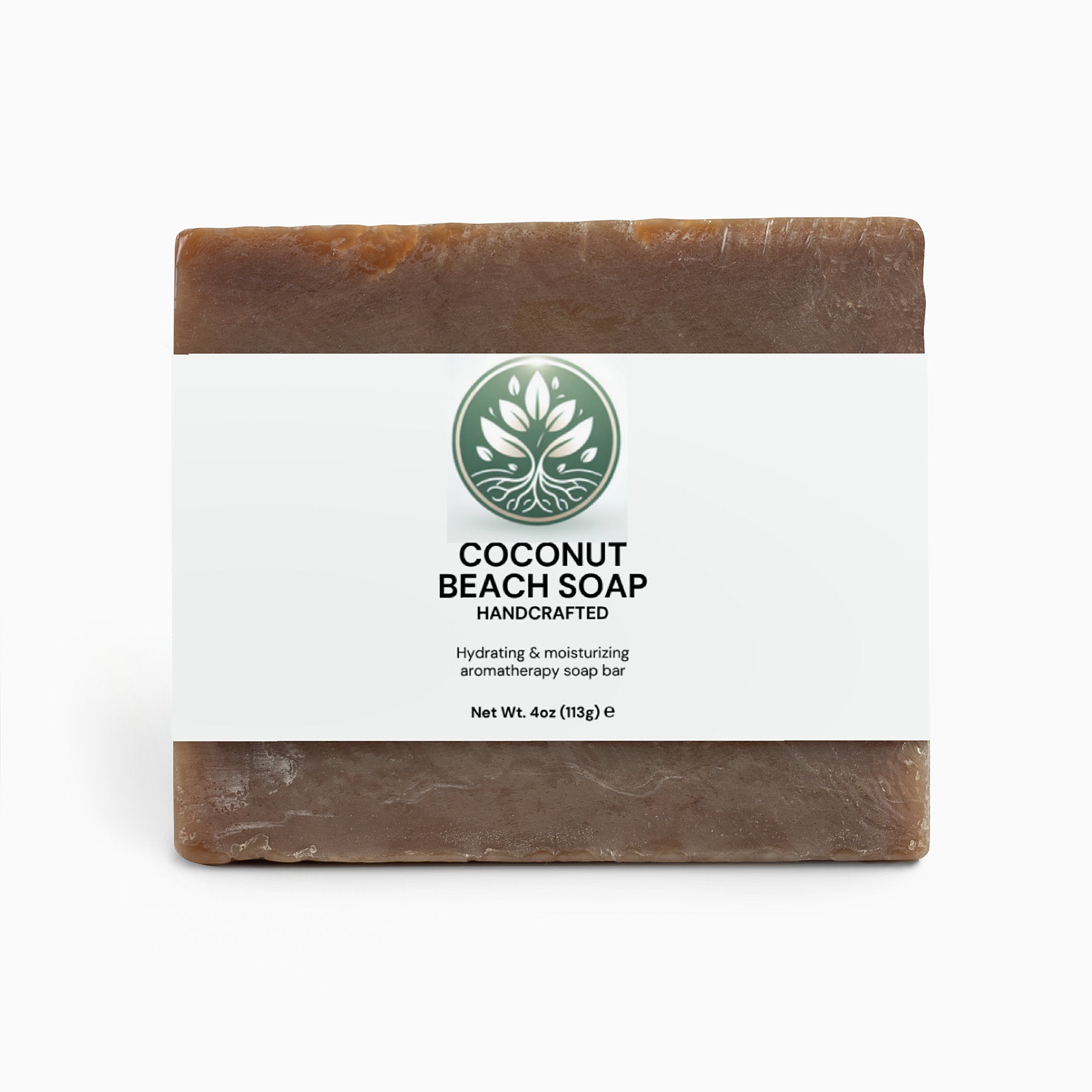 Coconut Beach Soap - Roots Radiant