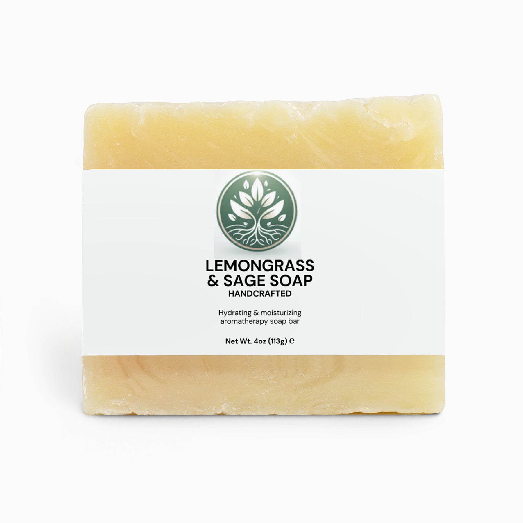 Lemongrass & Sage Soap - Roots Radiant