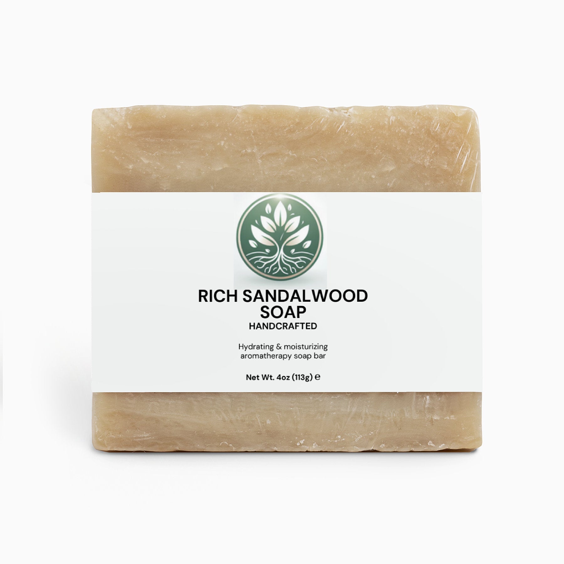 Rich Sandalwood Soap - Roots Radiant