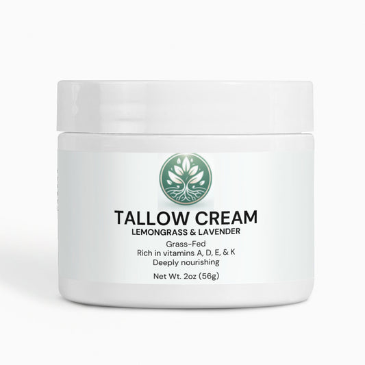 Tallow Cream Lemongrass & Lavender - Roots Radiant