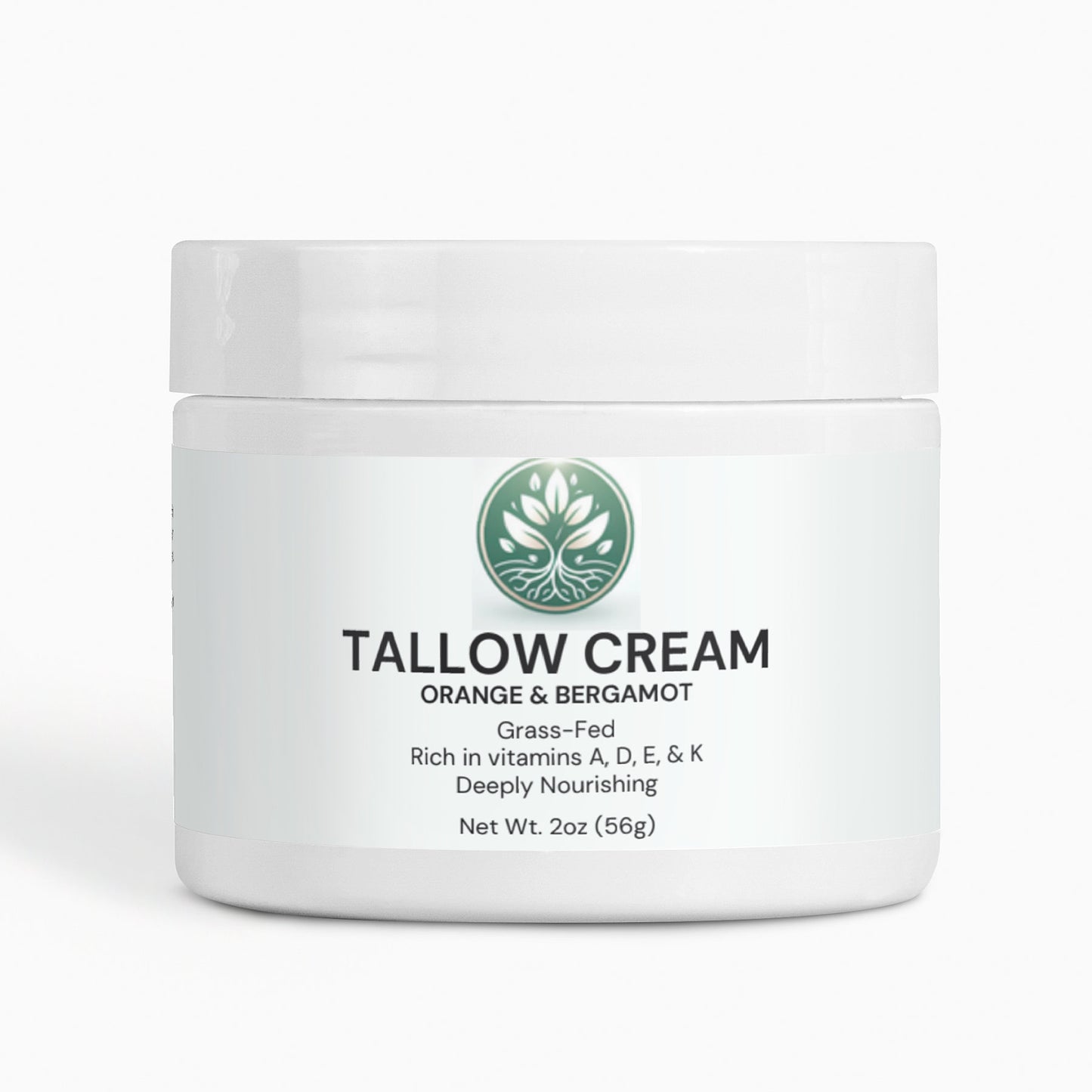 Tallow Cream Orange & Bergamot - Roots Radiant