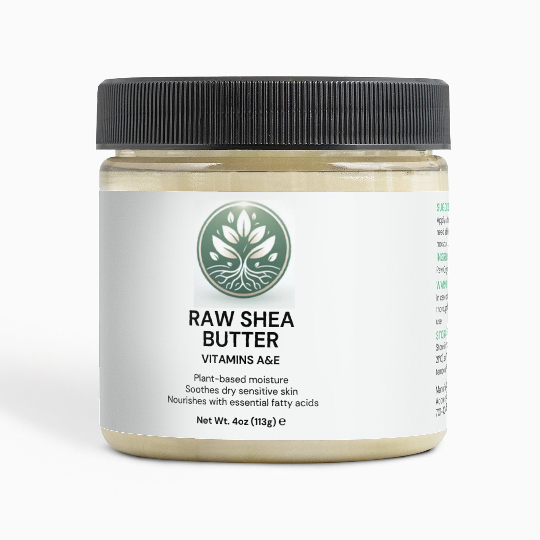 Raw Shea Butter - Roots Radiant