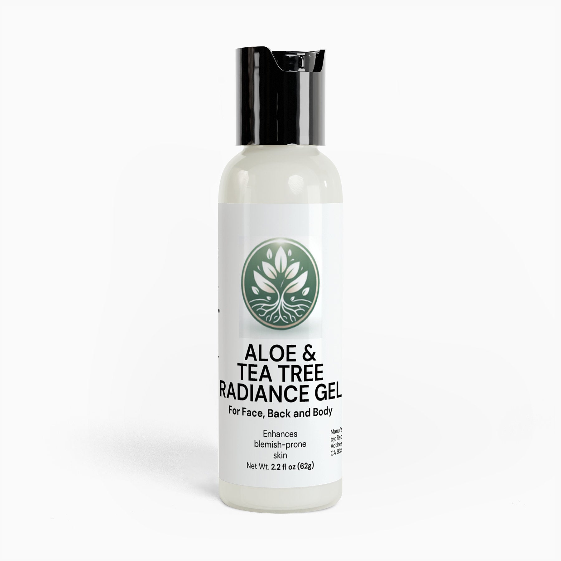 Aloe & Tea Tree Radiance Gel - Roots Radiant