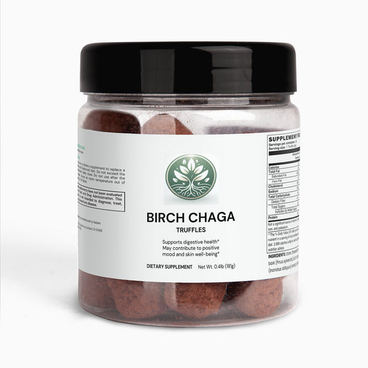 Birch Chaga Truffles - Roots Radiant