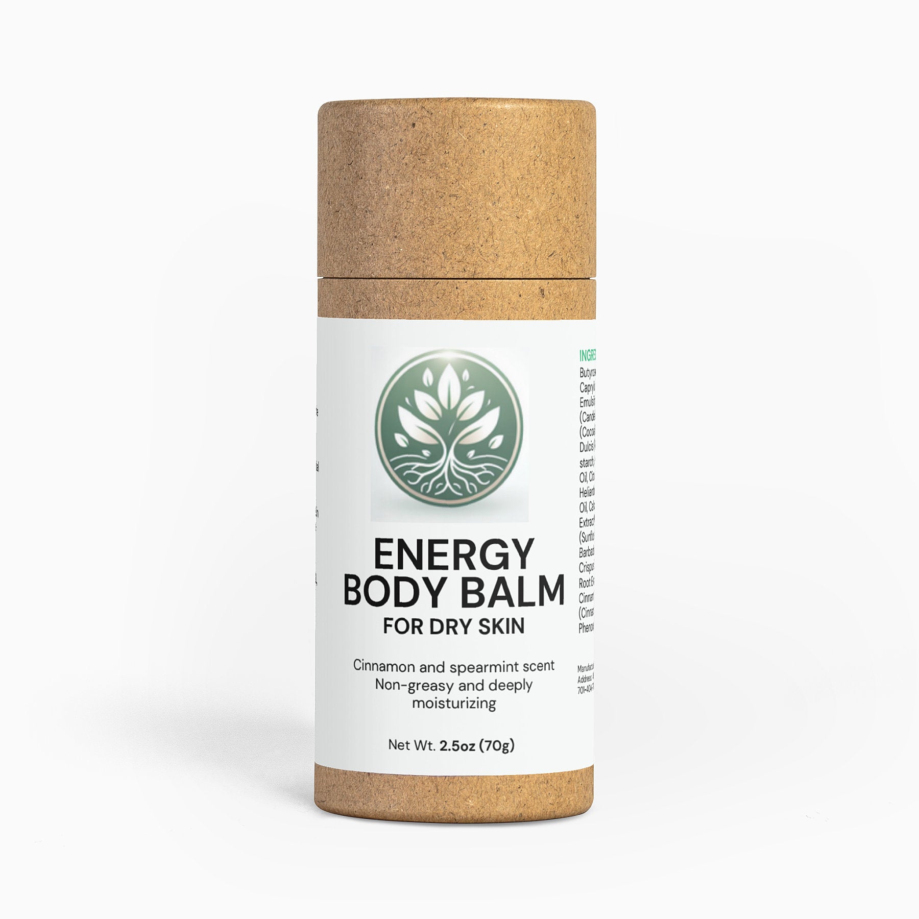 Energy Body Balm - Roots Radiant