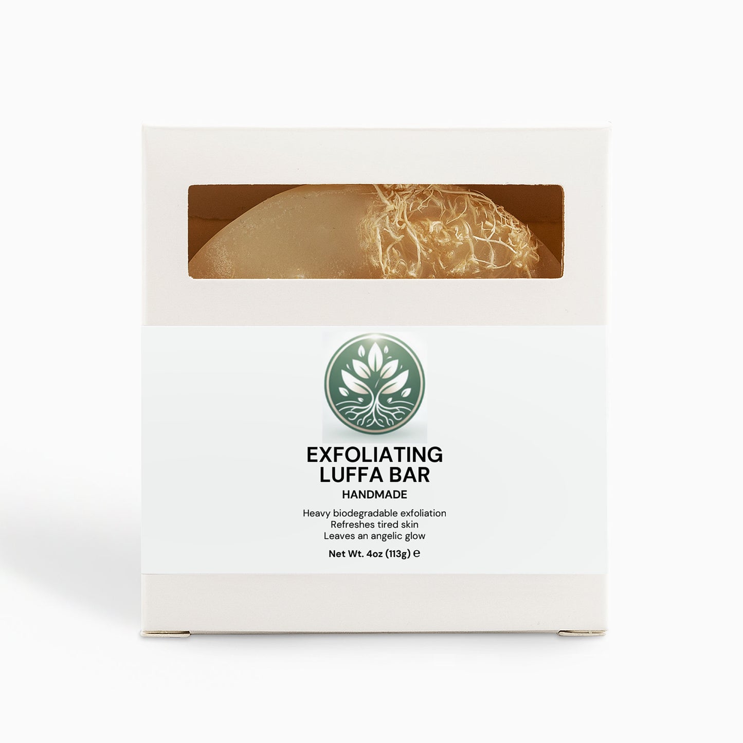 Exfoliating Luffa Bar - Roots Radiant