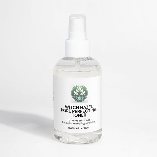 Witch Hazel Pore Perfecting Toner - Roots Radiant