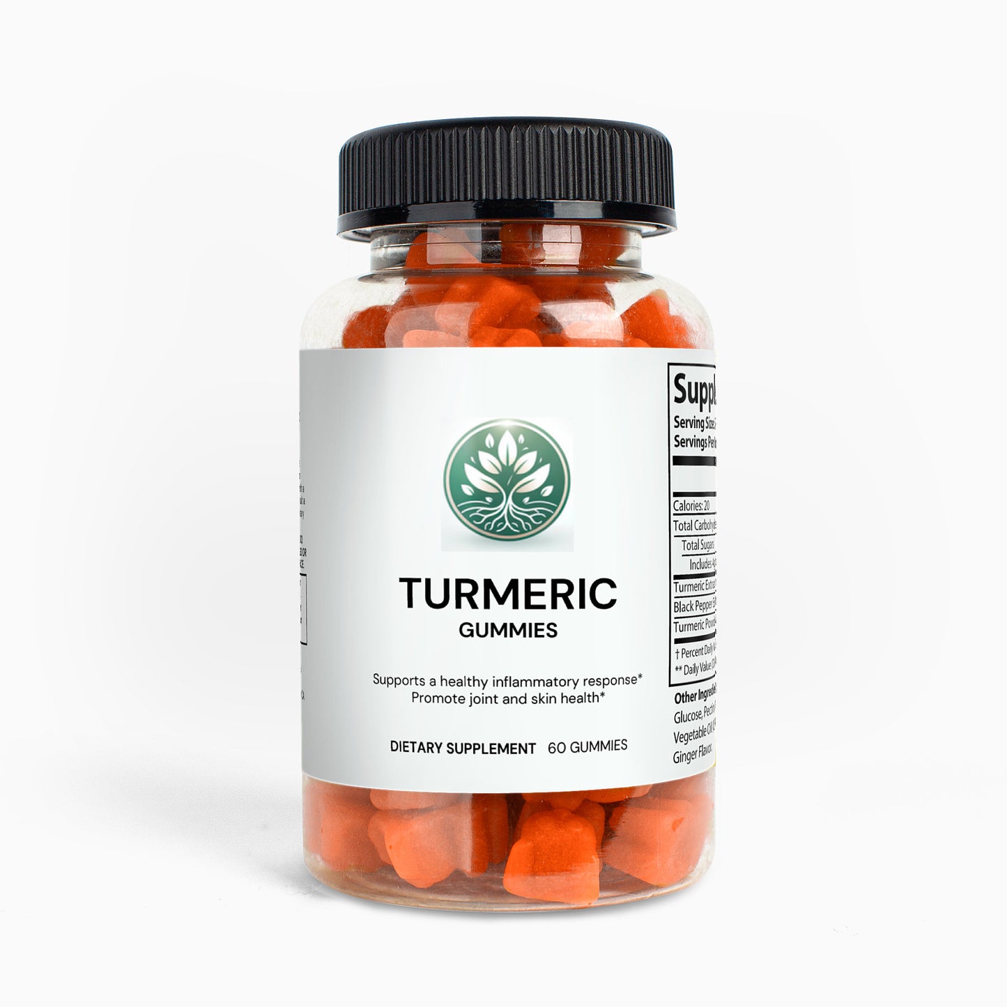 Turmeric Gummies - Roots Radiant