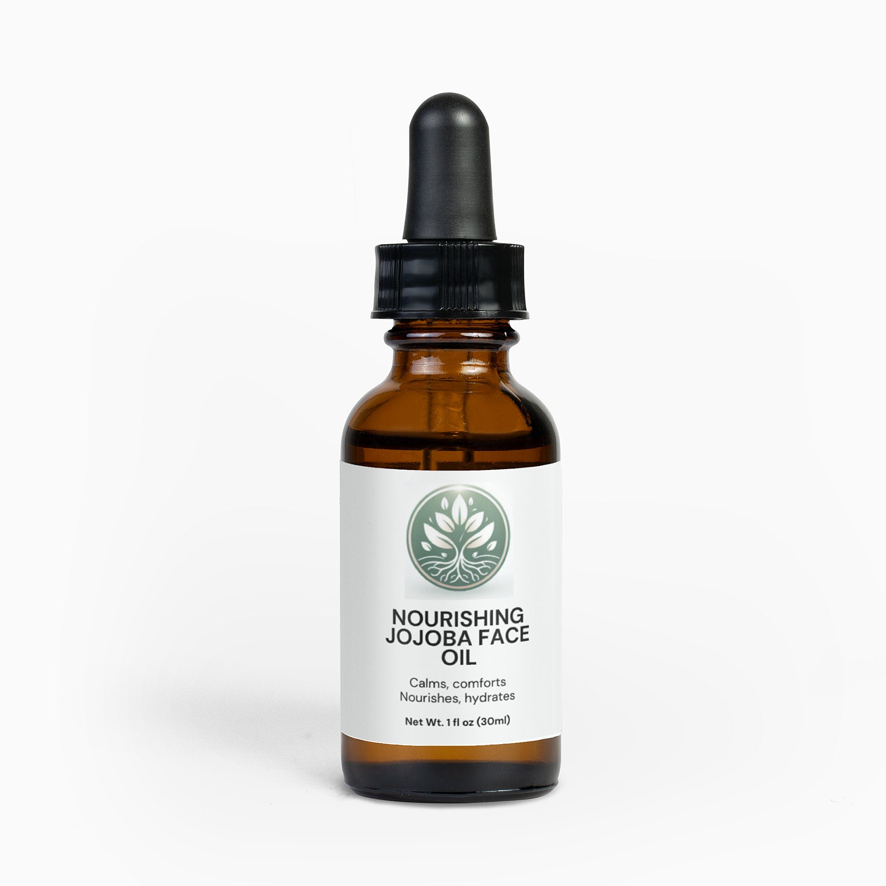 Nourishing Jojoba Face Oil - Roots Radiant