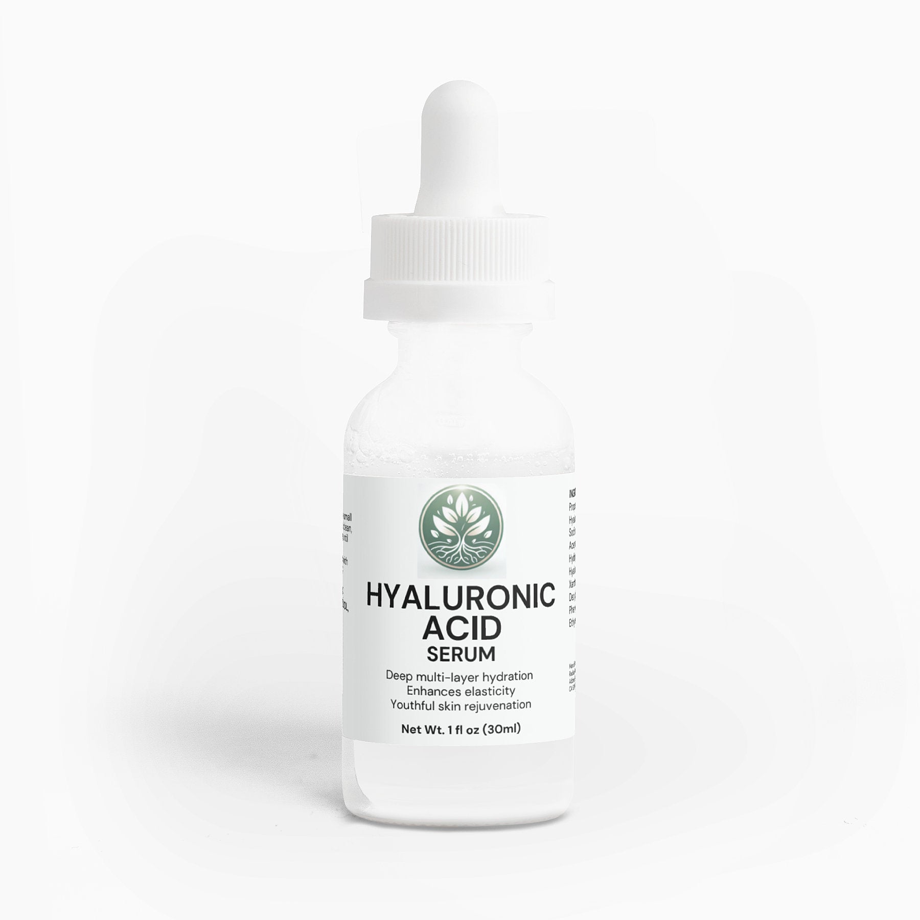 Hyaluronic Acid Serum - Roots Radiant